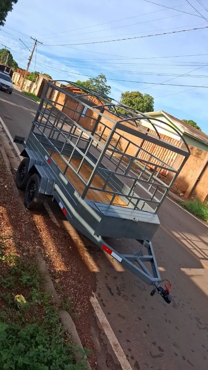 Fabricamos carretinha trucada aparti de 8.000  - Foto 2