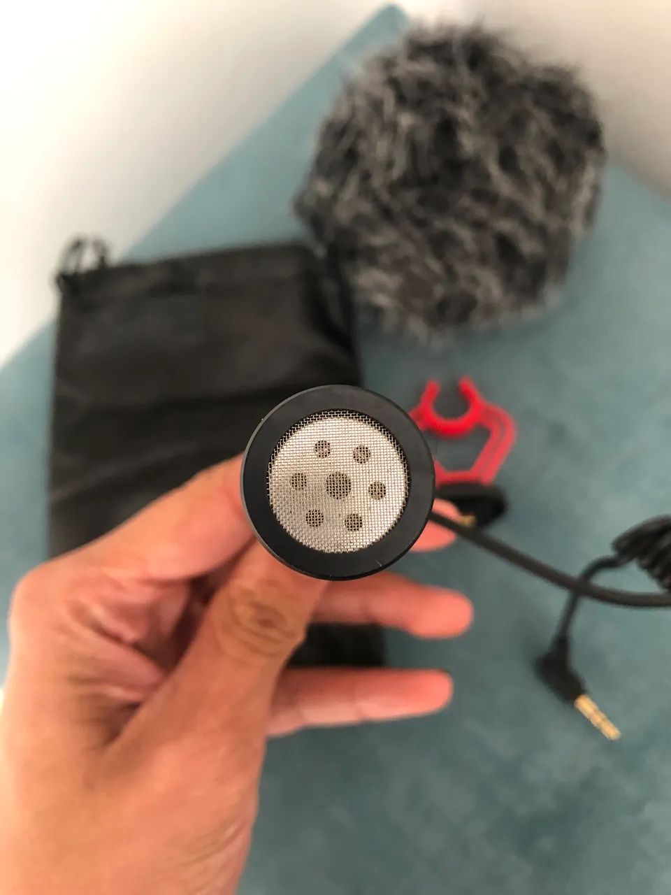 Microfone boya original  - Foto 4