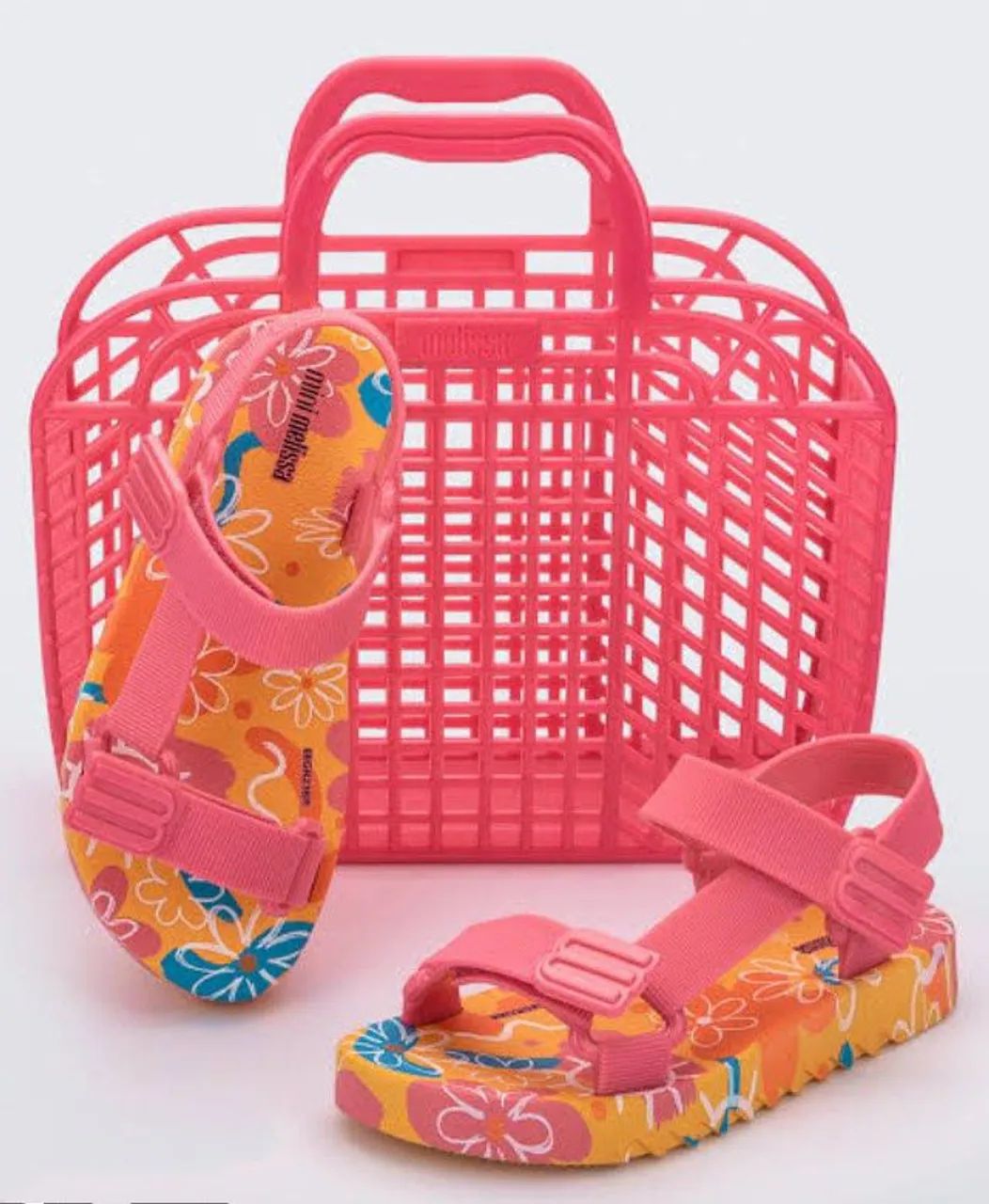 Mini Melissa com bolsa nova sem uso  - Foto 4