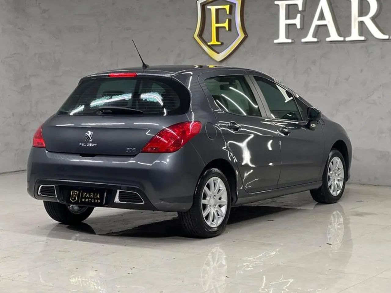 PEUGEOT 308 1.6 ACTIVE 16V FLEX 4P MANUAL - Foto 5