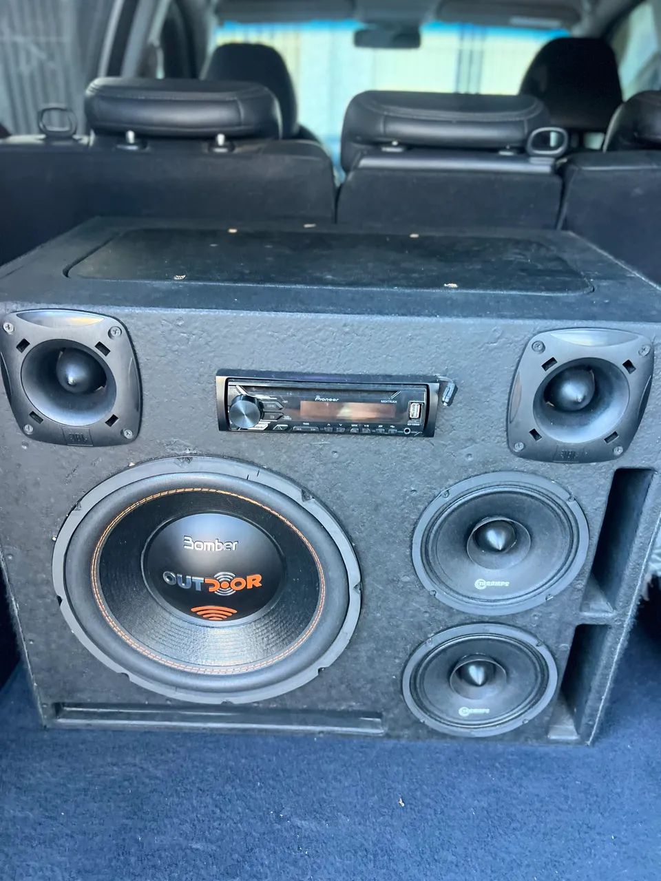 Caixa Bob e automotiva