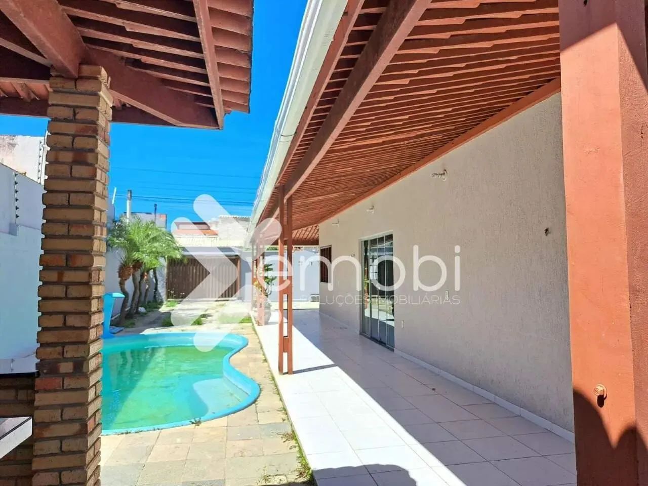 Casa à locação em Nova Parnamirim (Parnamirim/RN) I 180m² - 3 quartos + dependência - Foto 8