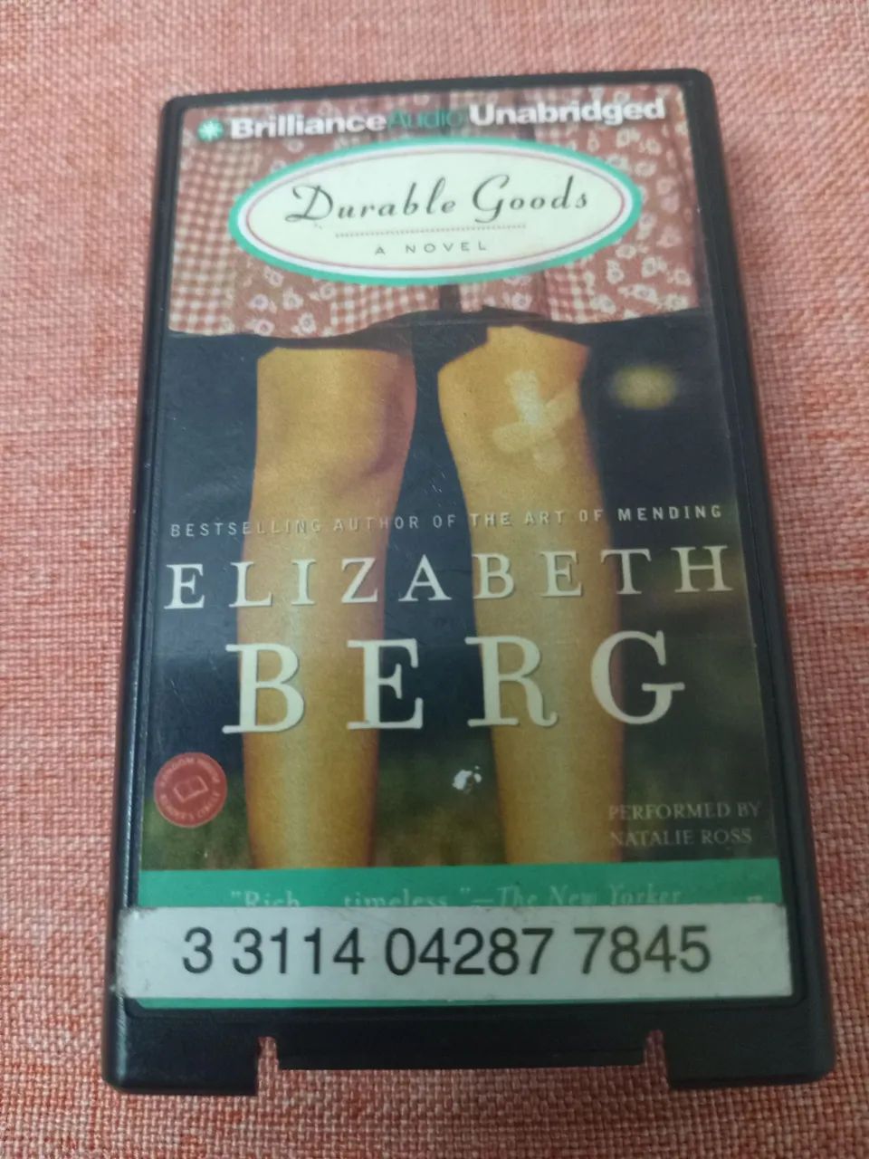 Playaway áudio livros inglês Elizabeth Berg  - Foto 2