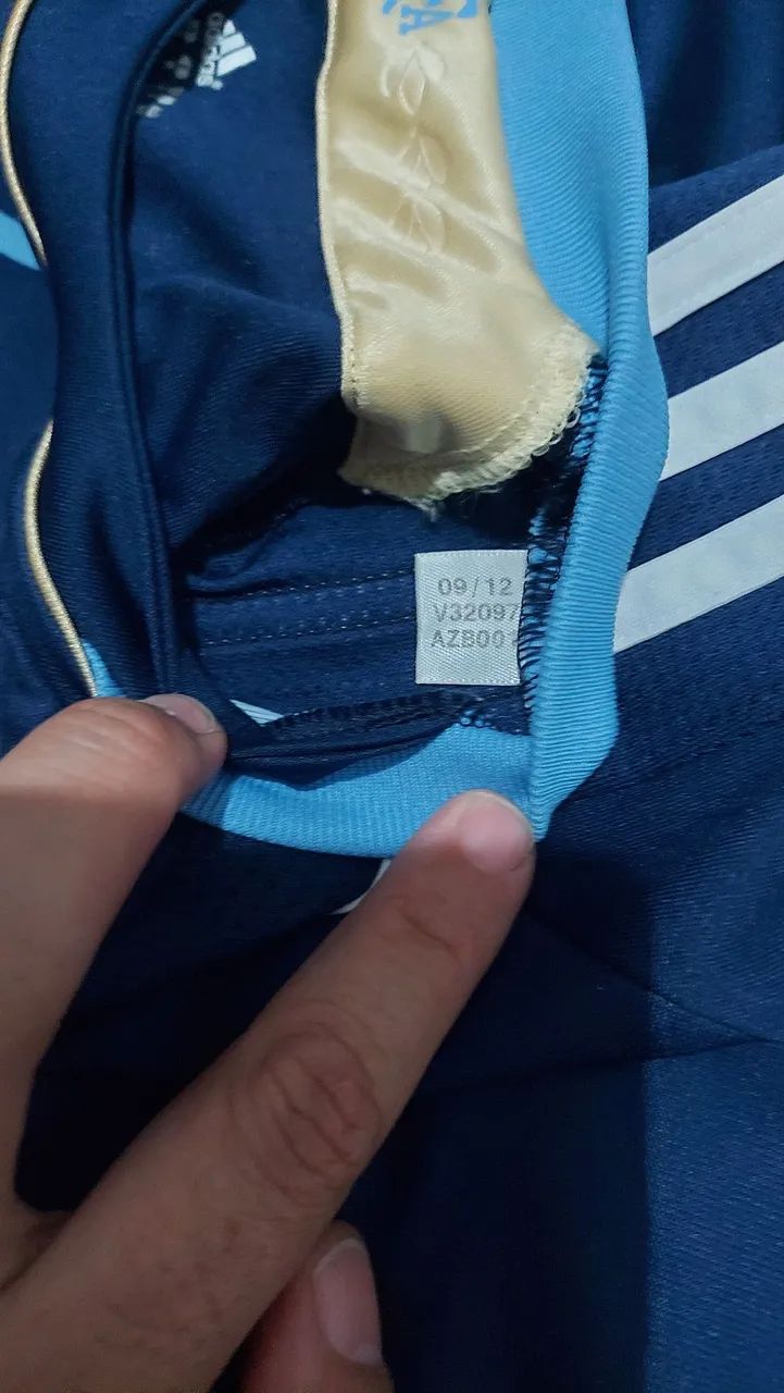 Camisa Argentina 2011 / Produto Original / Tamanho M  - Foto 4