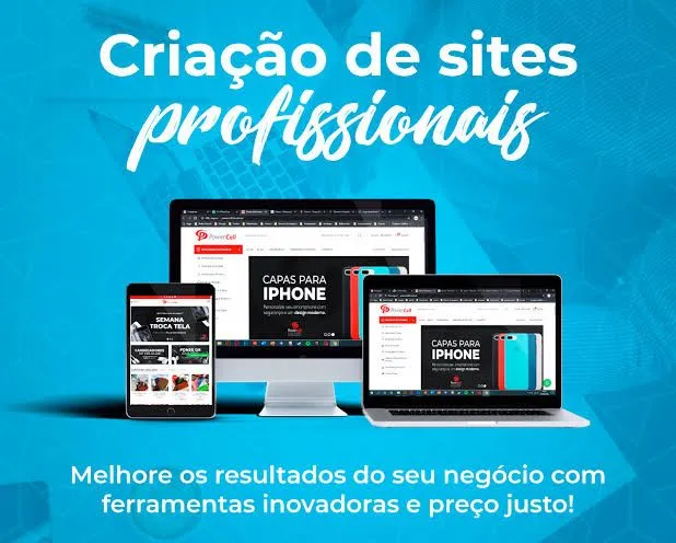 Criação de sites