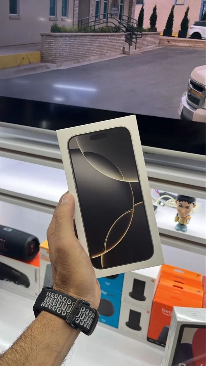 iPhone 16 Pro Max 256GB Novo lacrado 
