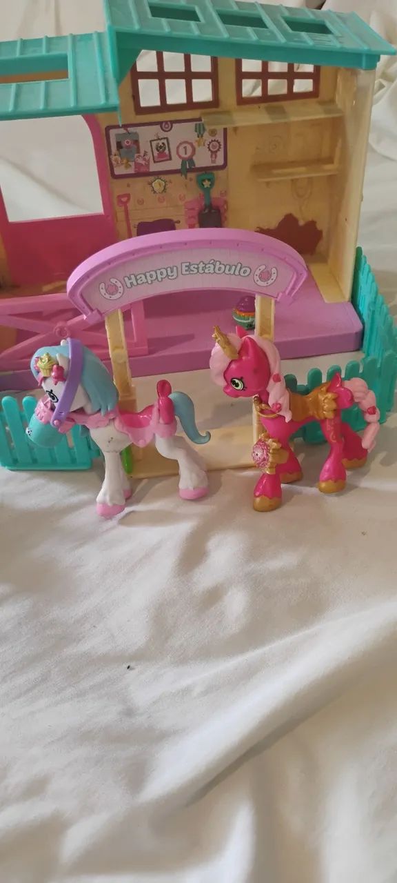 Casinha Shopkins com cavalos  - Foto 3