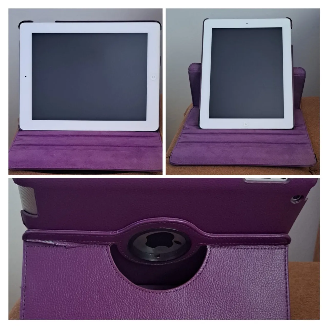 iPad 4 Wi-Fi - 32gb + capa magnética