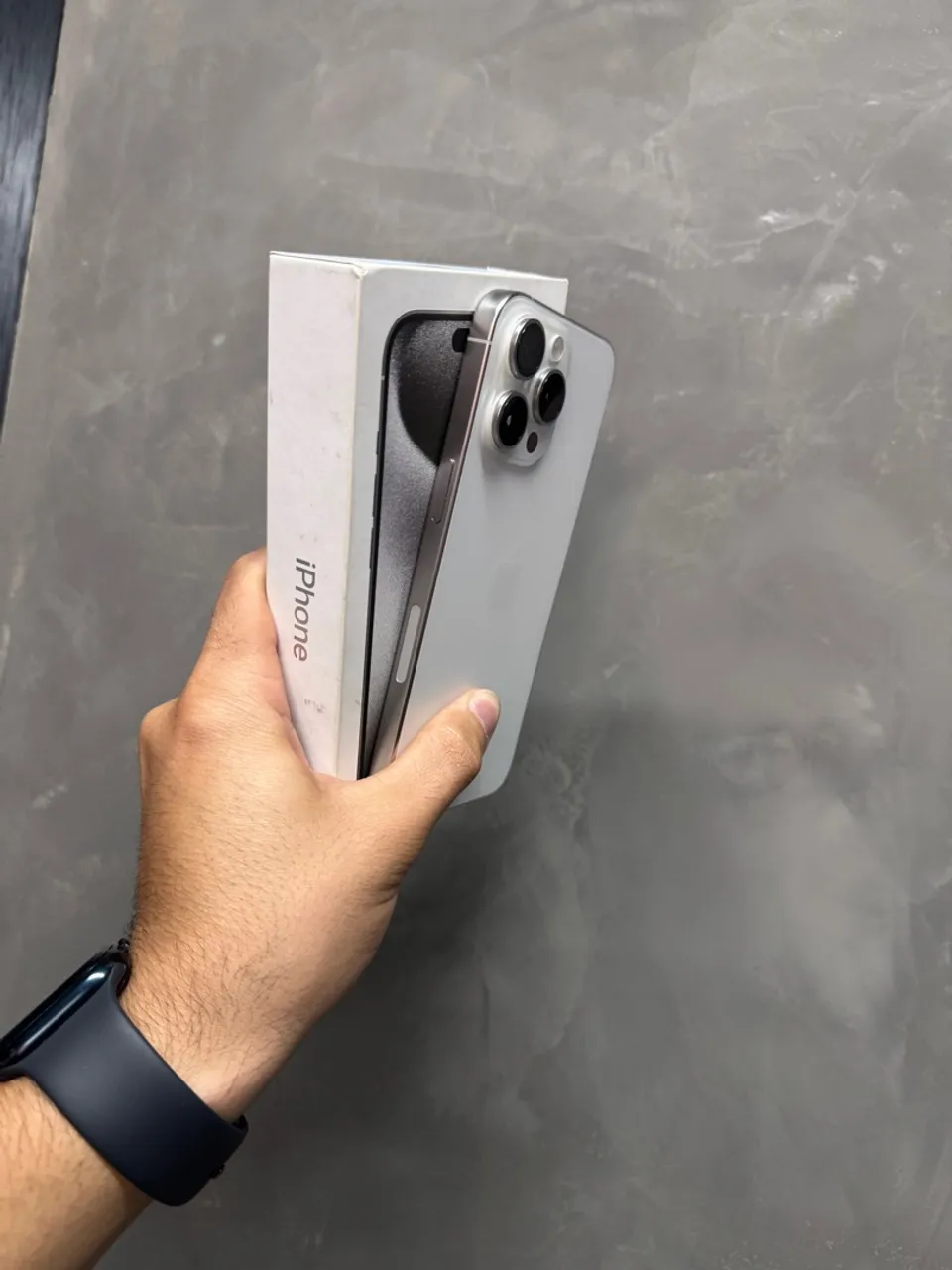 iPhone 15 pro Max 512gb com caixa