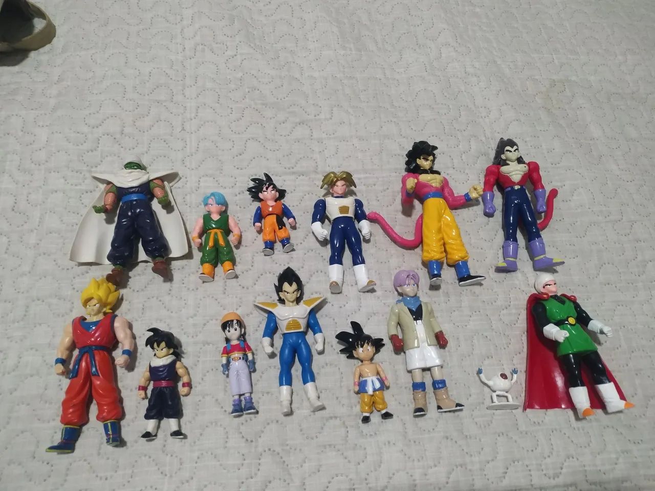 Lote bonecos Dragon Ball super batel