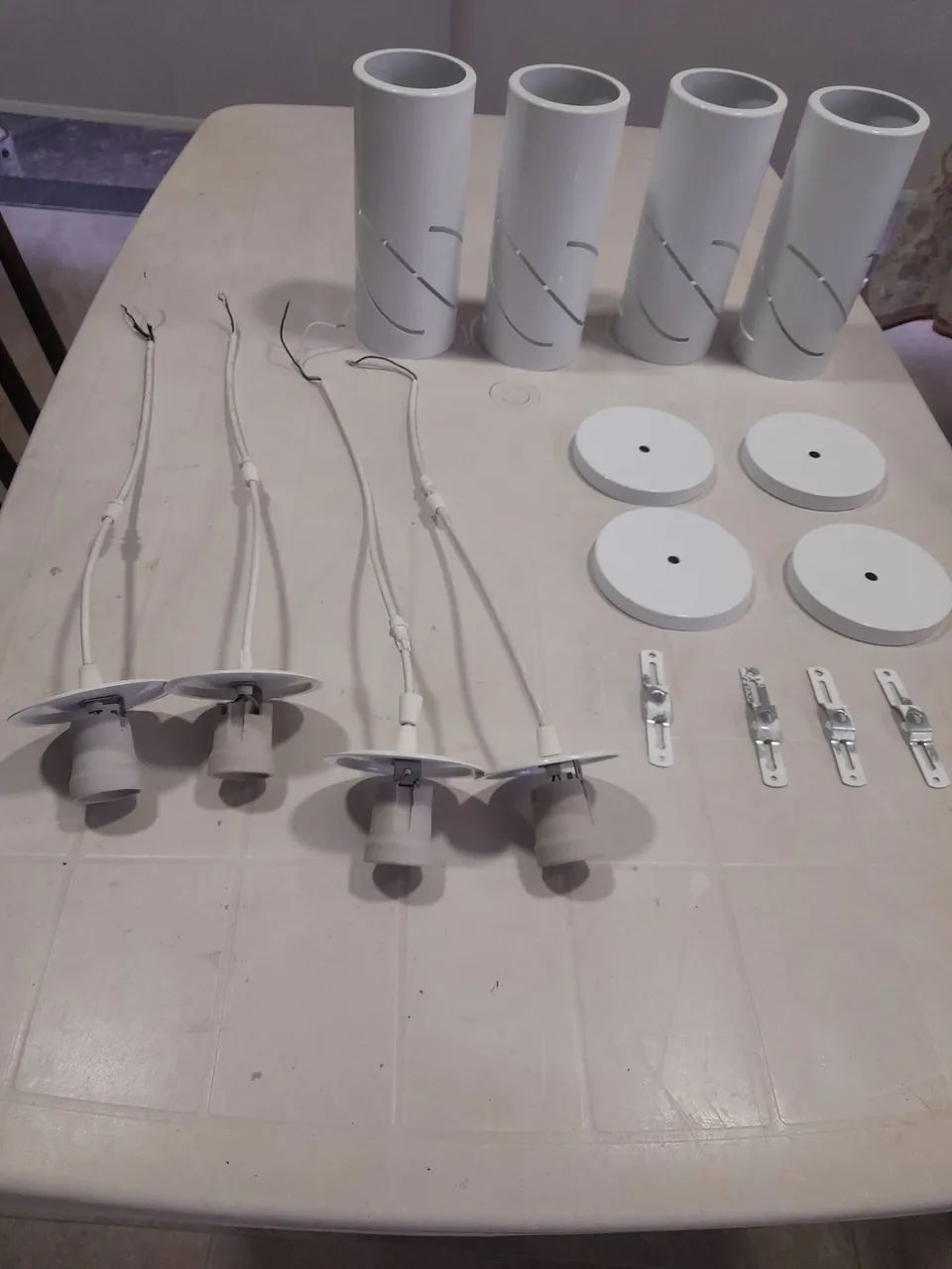 Kit de 4 Luminárias Pendentes Modernas - Foto 2