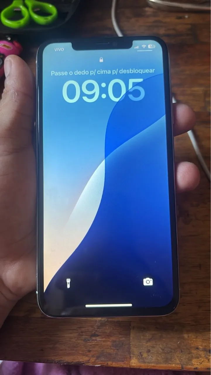 iPhone 11 Pro Max , Face ID funcionando , problema no vibracal