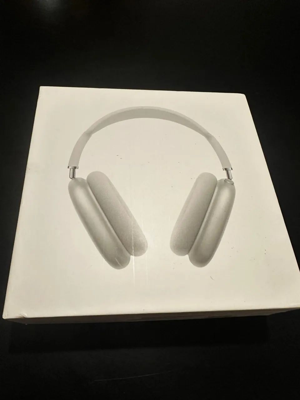 Headphone AirPods Max - Branco e prata - Fones de Ouvido