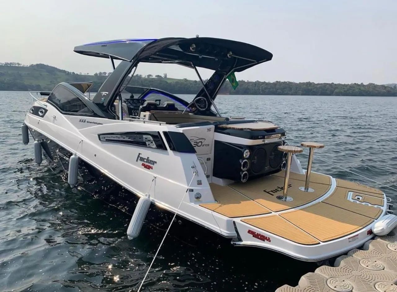 Focker 333 Gran turismo- 2021 x2 Mercruiser 250 HP ñ Phantom Triton Fs Ventura Nx - Foto 4