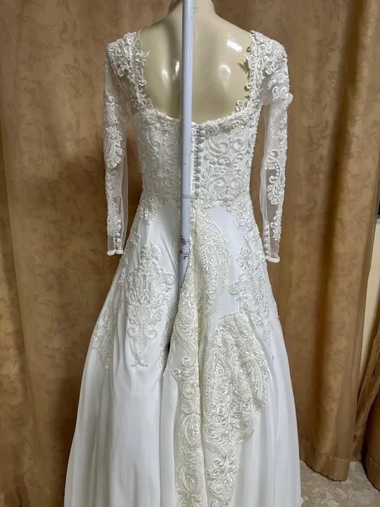 Vestido de NOIVA - princesa - Foto 5