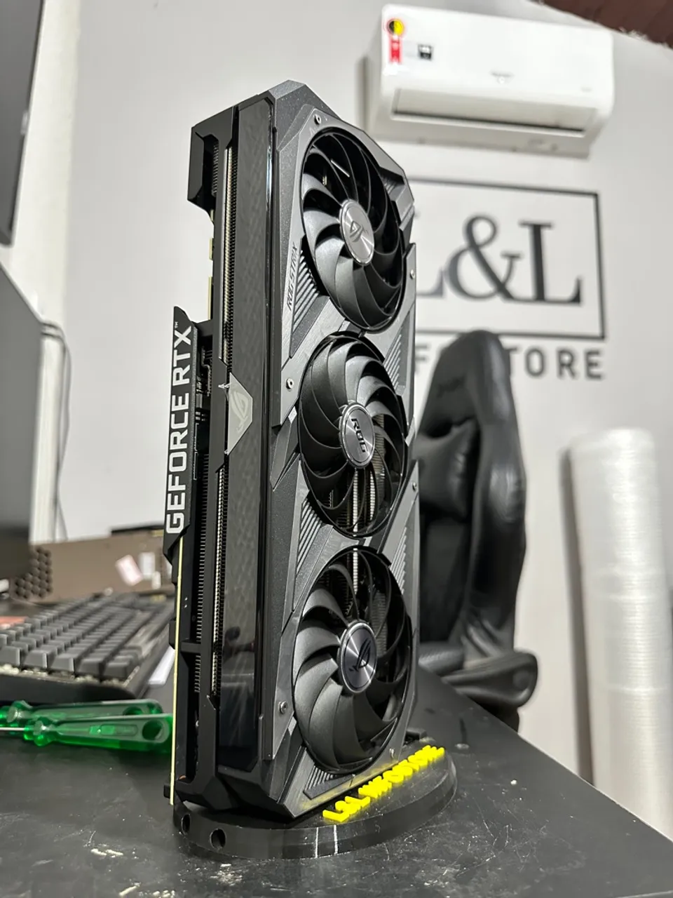 RTX 3070 8GB ASUS ROG STRIX