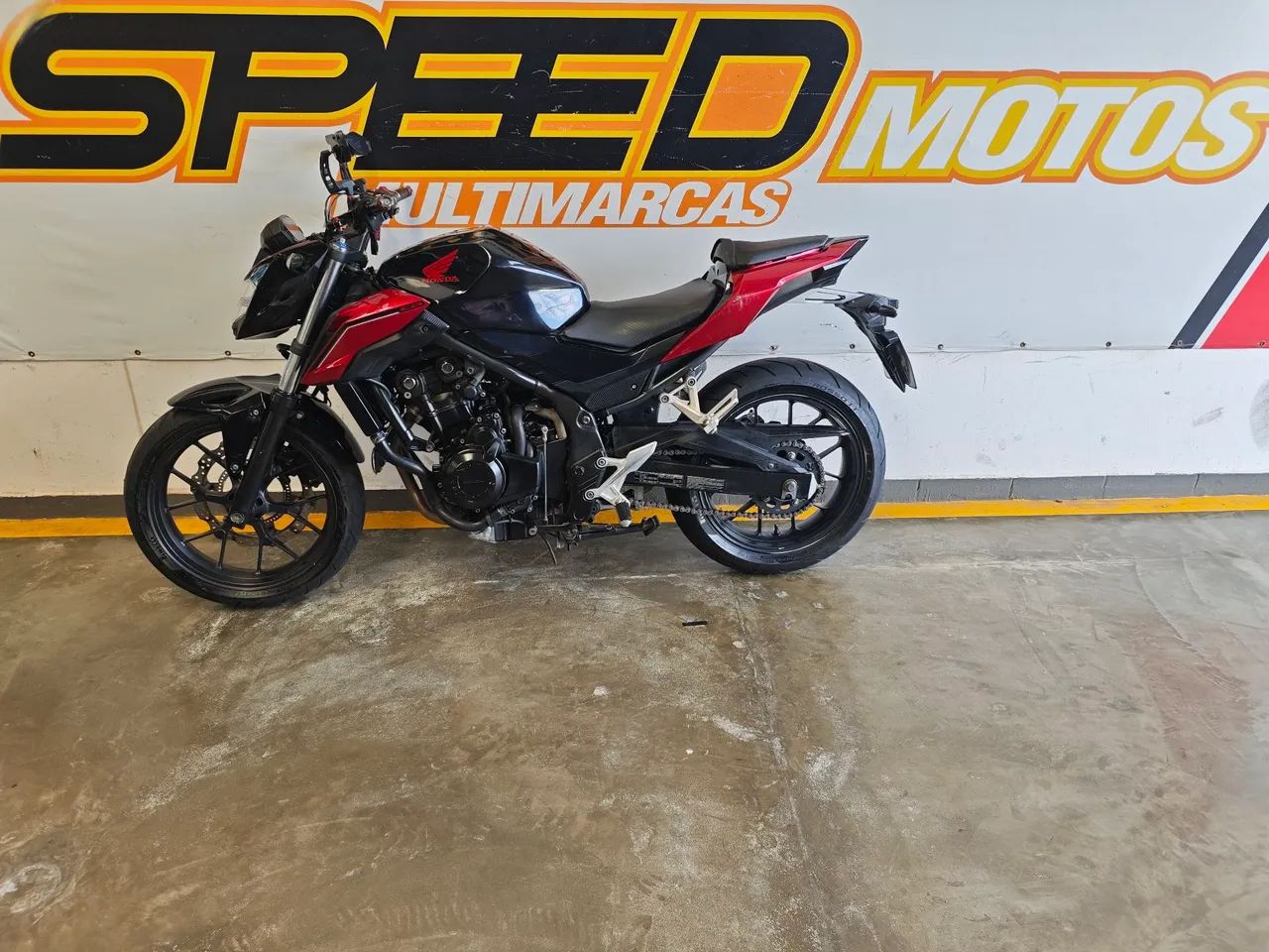 Honda CB 500 F ABS  - Foto 3