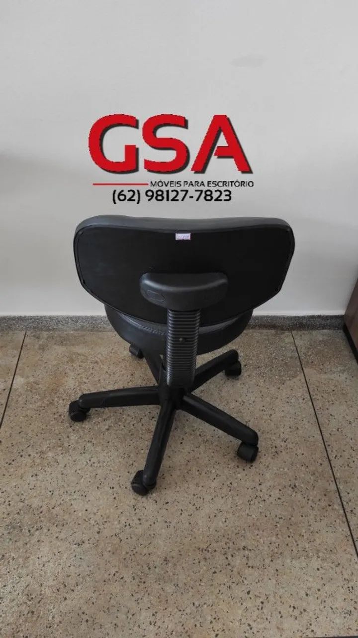 Cadeira secretária mocho ( Entrega grátis ! ) - Foto 3