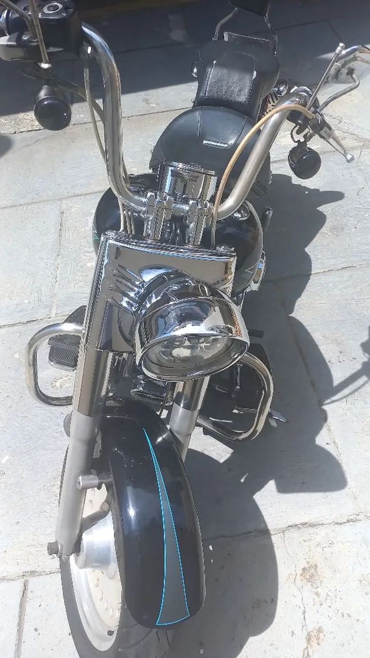 Fat Boy 2009 Harley Davidson  - Foto 4