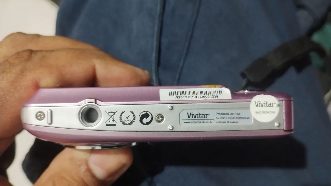 Câmera Digital Sony Cyber-shot 7.2 MP com defeito e a vivitar - Foto 6