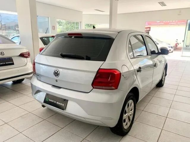 Volkswagen Gol 2021 1.0 12v mpi totalflex 4p manual - Foto 4