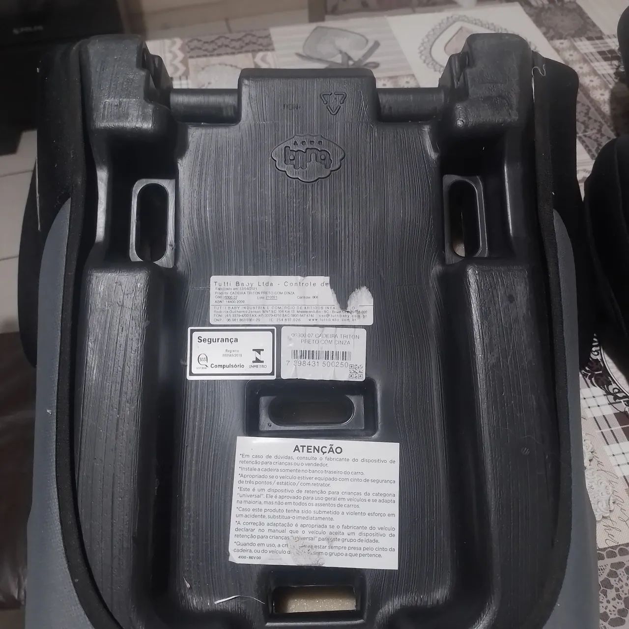 Cadeirinha de carro infantil  - Foto 5