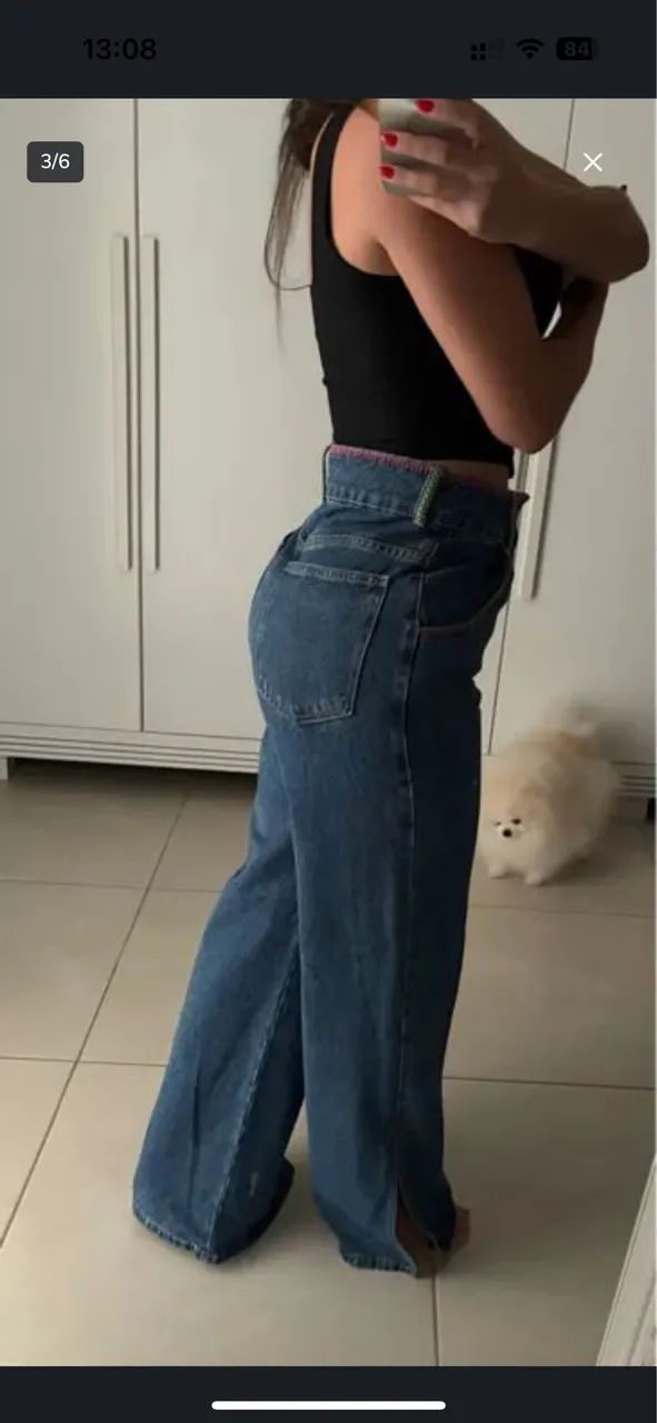 Calça Jeans Bordada Renner Bluestell - Foto 3