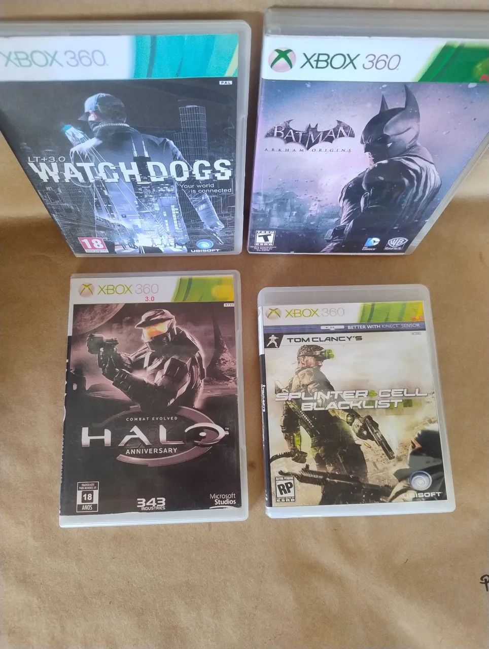 4 jogos Xbox360 - Foto 2