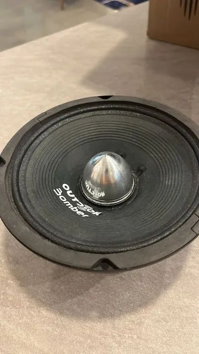 Subwoofer Bomber Outdoor 6 Polegadas 200w Rms