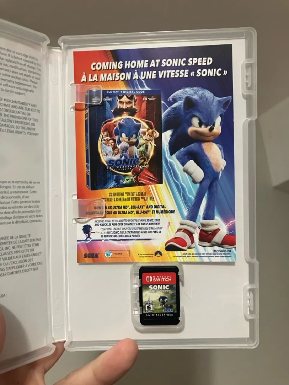 Sonic Frontiers - Nintendo Switch - Foto 2
