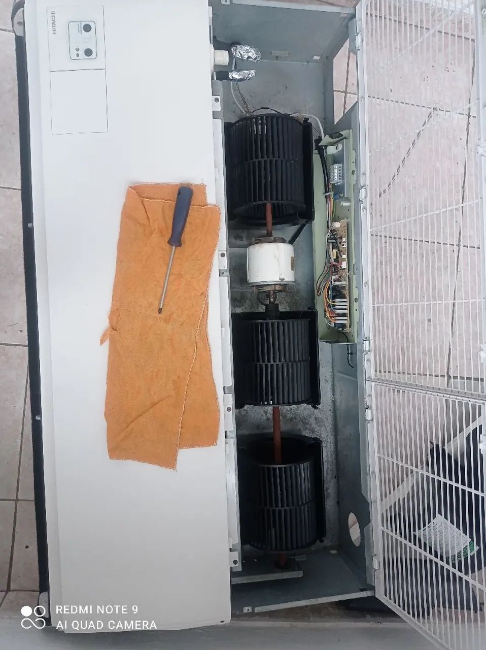 Ar condicionado Hitachi - 36000 BTUs - Foto 3