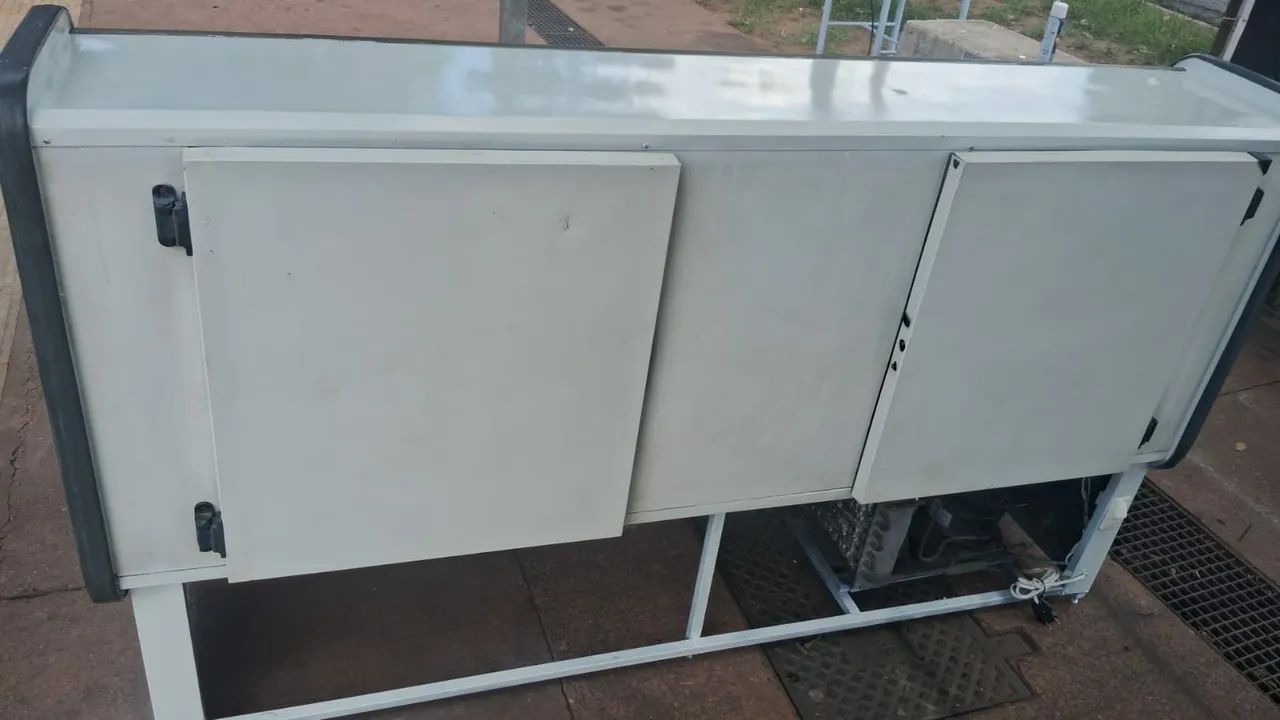 Balcão refrigerado Ormifrio, 2 metros, 110V, super conservado e com garantia.  - Foto 2