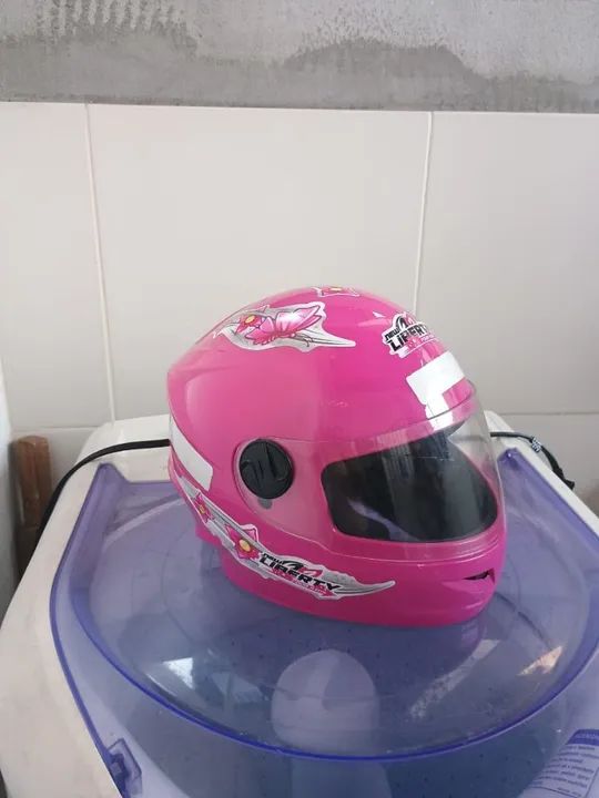 Capacete de Motociclista Liberty infantil. - Foto 2