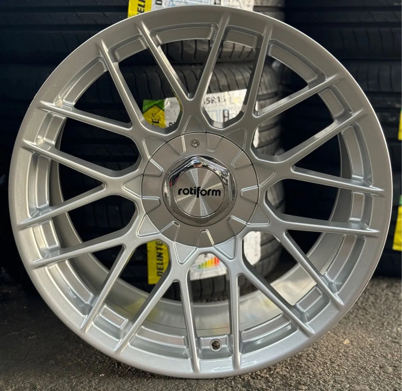 Rodas Aro 17 tala 8.5 furacão 4x100 e 5x100