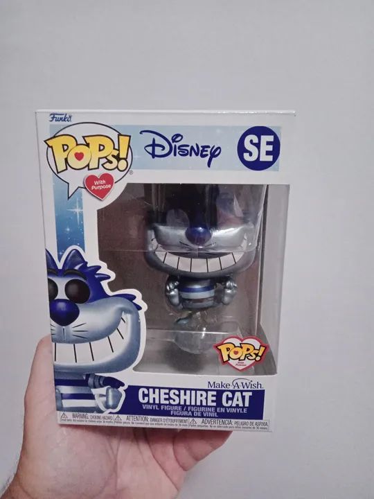 Funko Pop! Cheshire Cat - Disney Make-A-Wish
