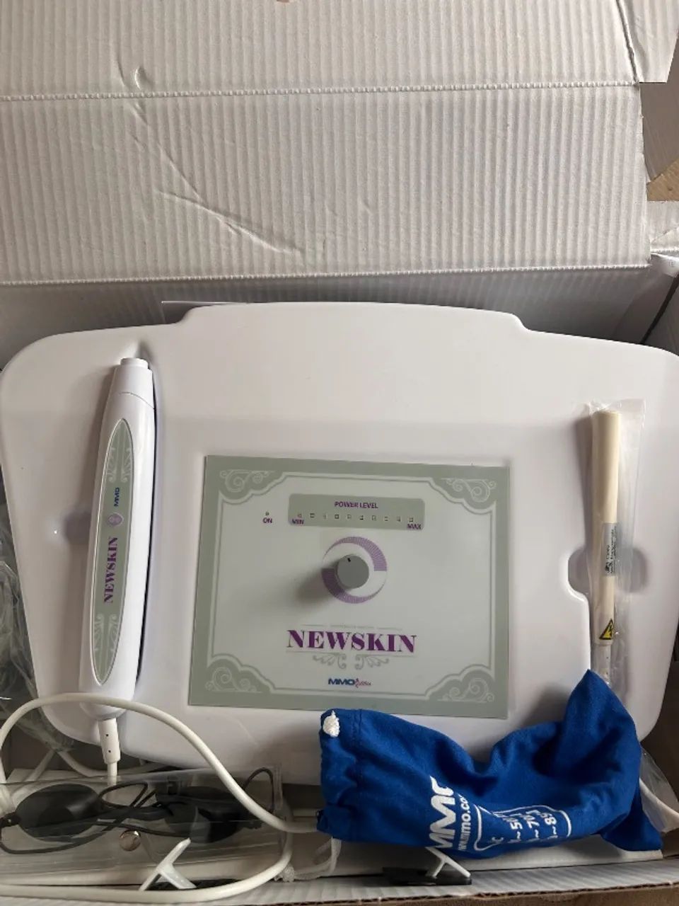 Aparelho New Skin Eletrocautério MMO Estética 