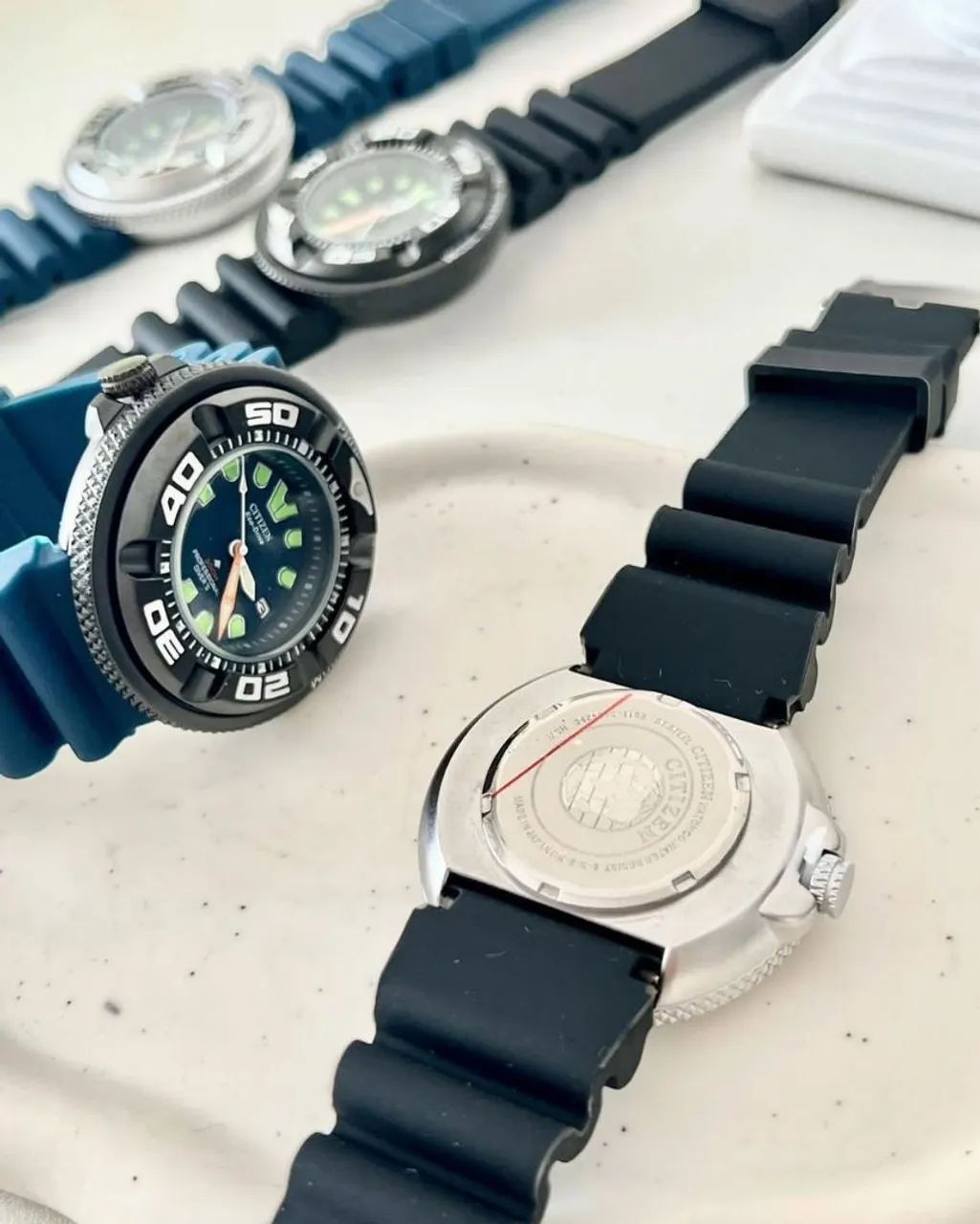 Relógio Citizen Eco-Drive Profissional Diver's 300M - Foto 4