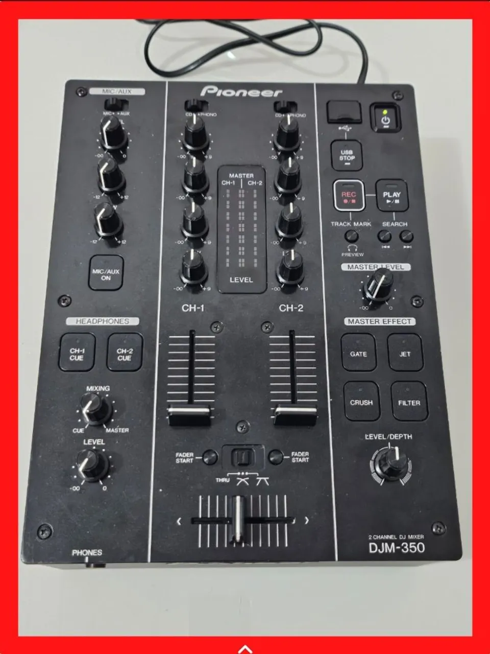 mixer pioneer 350