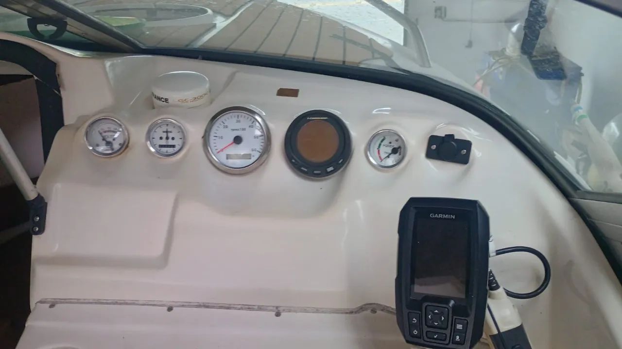 Lancha INTRUDER 190 com cabine - Foto 4