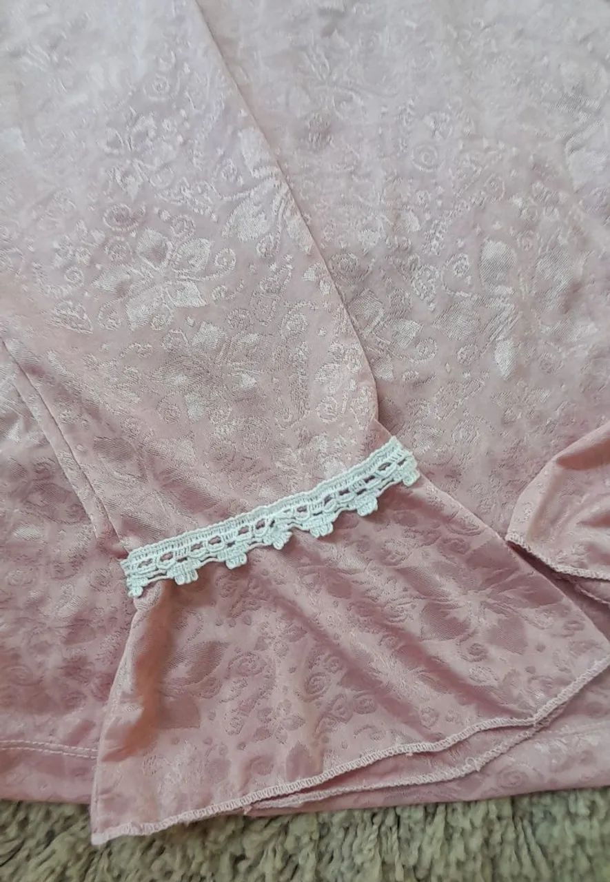 Blusa feminina rosa  - Foto 3