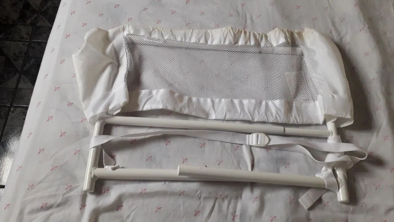 Protetor de cama infantil Branco - Foto 3
