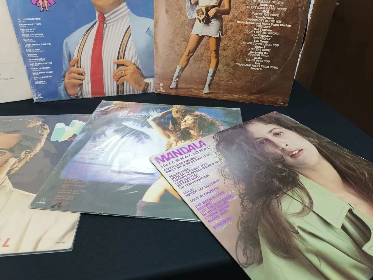 Lote 7 Discos de novela  - Foto 3