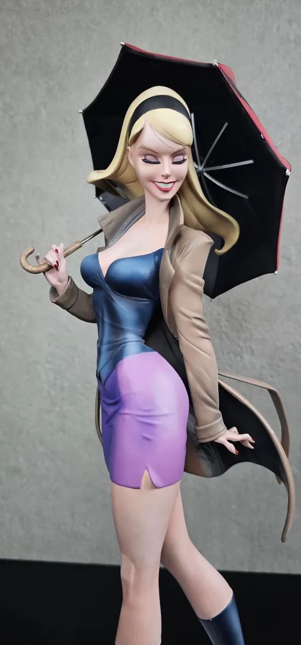 Gwen Stacy Comiquette Sideshow 1/5 - Foto 3
