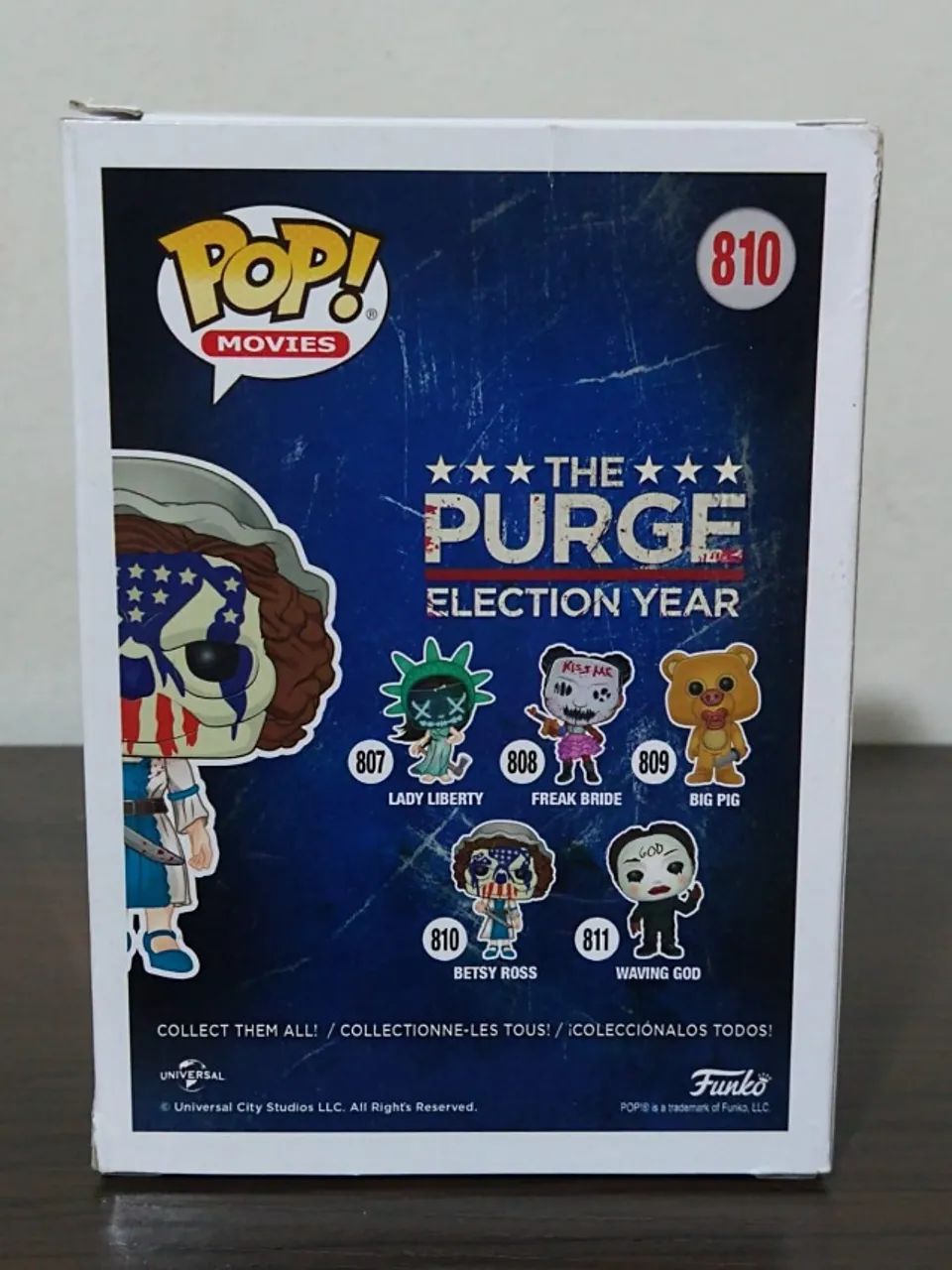 Funko Pop Betsy Ross 810 The Purge Brinquedos e Jogos Praça