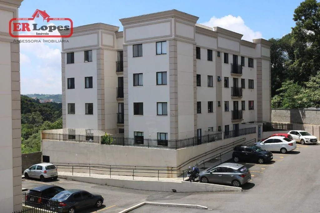 Apartamento com 2 dormitórios para alugar, 52 m² por R$ 2.211,00/mês - Santa Felicidade -