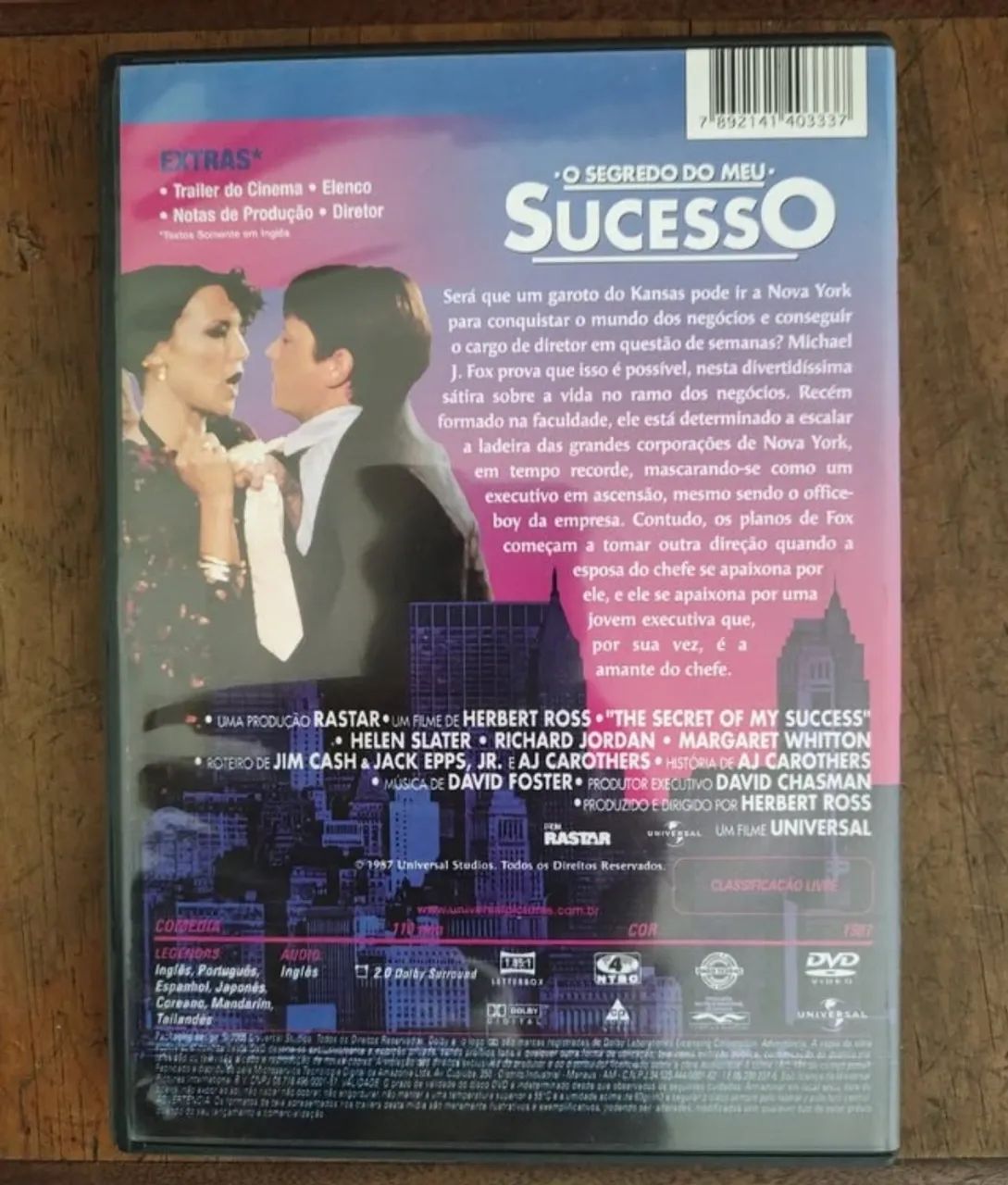DVD O Segredo do Meu Sucesso - Foto 2