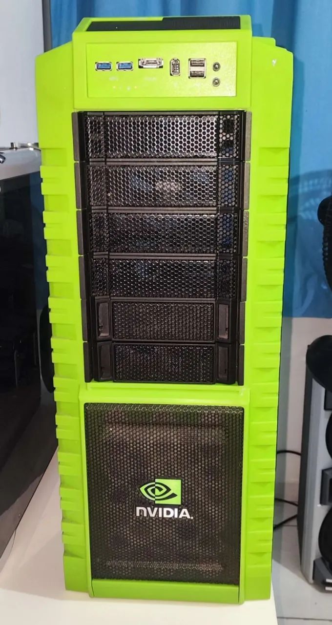 Gabinete Cooler Master Haf X Nvidia Edition Completo Seminovo - Foto 5