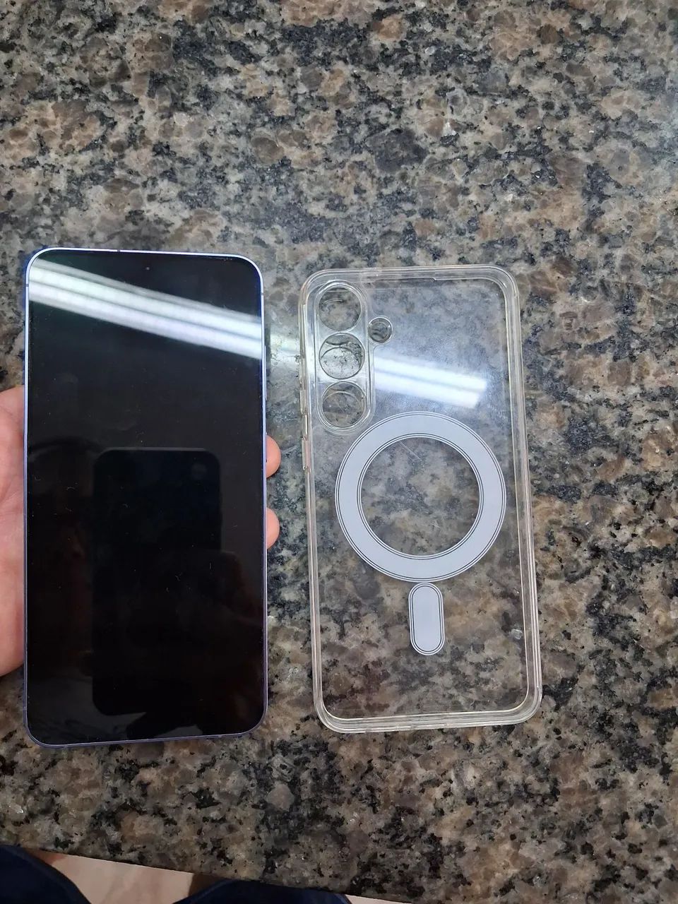 Samsung s24+ 256gb, 12gb ram, 5g, violeta  - Foto 2