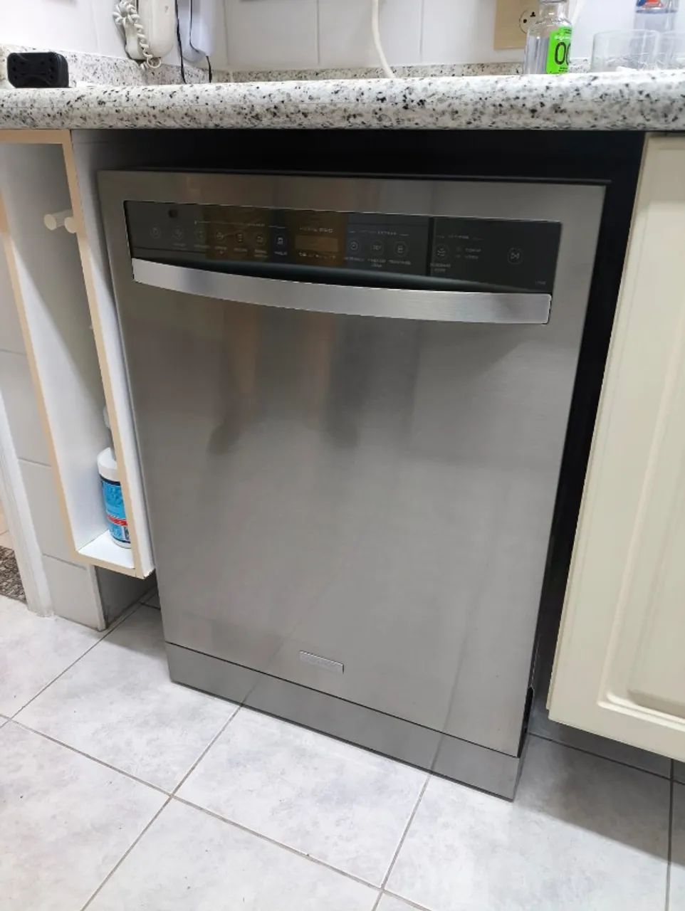 Lava-louças 14 Serviços Electrolux LF14X Inox