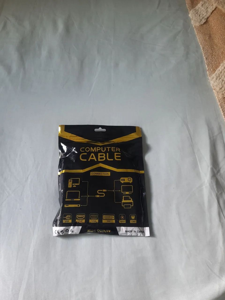 Cabo hdmi 3 metros hdmi - hdmi mini - Foto 2